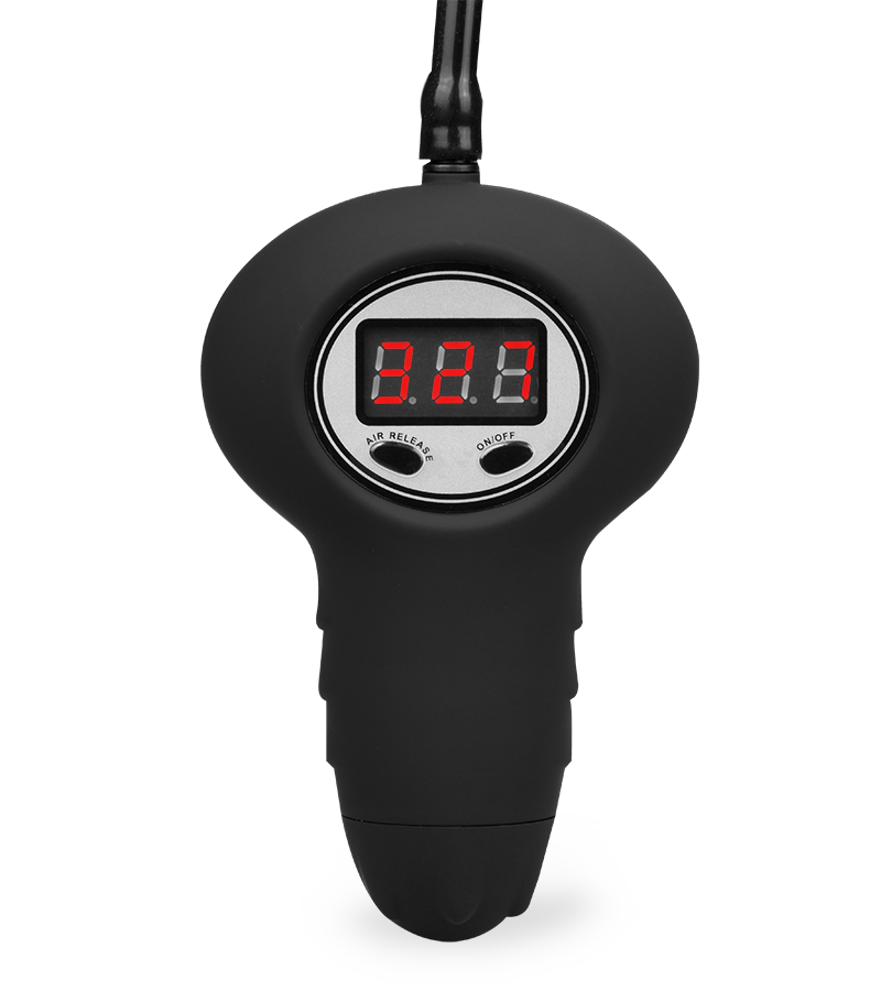 Mini-Penispumpe mit starkem Saugeffekt und LCD-Display