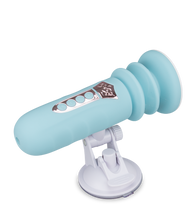 Laden Sie das Bild in den Galerie-Viewer, Mini-Sexmaschine mit Saugnapfdildo