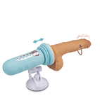 Mini-Sexmaschine mit Saugnapfdildo