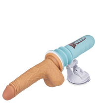 Laden Sie das Bild in den Galerie-Viewer, Mini-Sexmaschine mit Saugnapfdildo