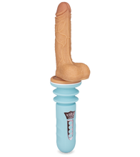 Laden Sie das Bild in den Galerie-Viewer, Mini-Sexmaschine mit Saugnapfdildo