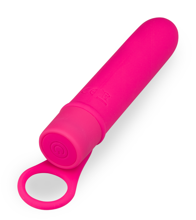 Minivibrator mit Haltering 10 Modi