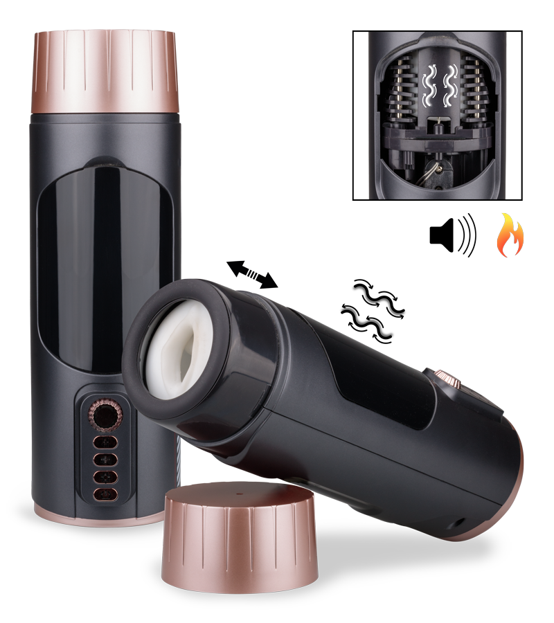 Multifunktionaler Masturbator Galaxy