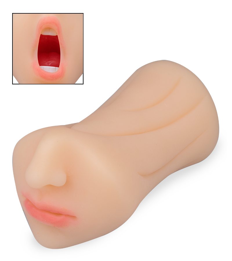 Mund-Masturbator für Deep-Throat-Blowjobs