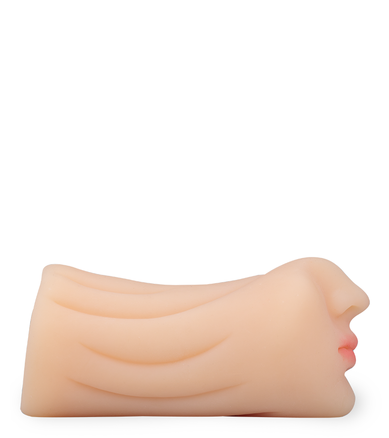 Mund-Masturbator für Deep-Throat-Blowjobs