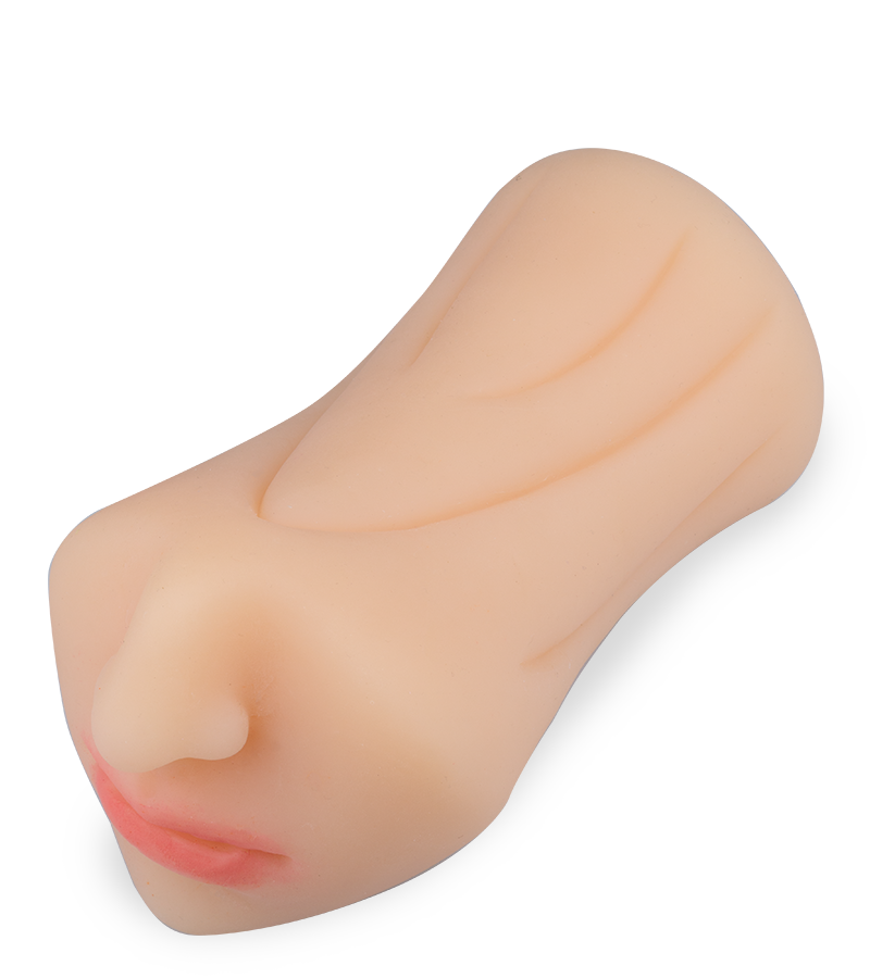 Mund-Masturbator für Deep-Throat-Blowjobs