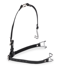 Laden Sie das Bild in den Galerie-Viewer, Mund- und Nasenspreizer aus Kunstleder und Metall