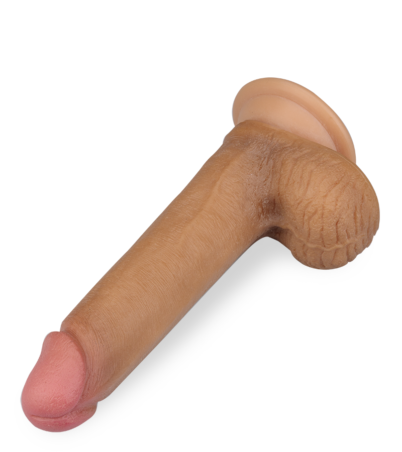 Naturdildo aus Liquid Silicone