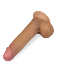 Laden Sie das Bild in den Galerie-Viewer, Naturdildo aus Liquid Silicone