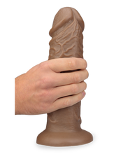 Laden Sie das Bild in den Galerie-Viewer, Naturdildo mit XXL-Schaft 6,3 cm