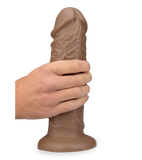 Naturdildo mit XXL-Schaft 6,3 cm