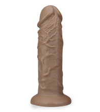 Laden Sie das Bild in den Galerie-Viewer, Naturdildo mit XXL-Schaft 6,3 cm
