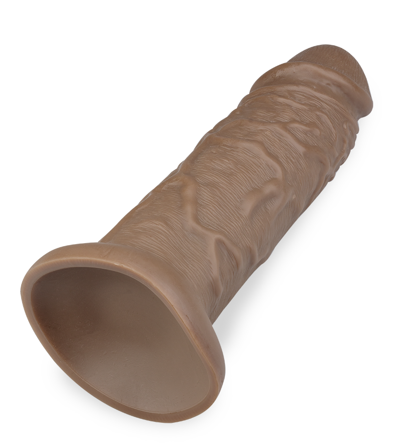 Naturdildo mit XXL-Schaft 6,3 cm