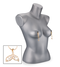 Laden Sie das Bild in den Galerie-Viewer, Nippelklemmen Mermaid Tails