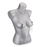 Nippelklemmen mit 3 Metallringen