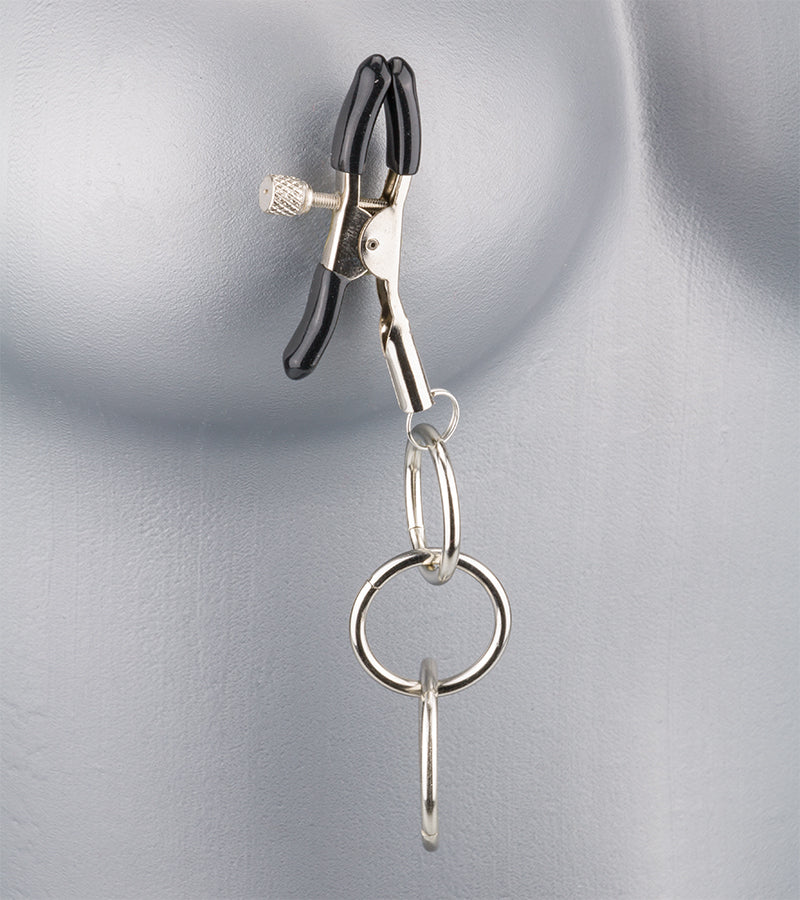Nippelklemmen mit 3 Metallringen