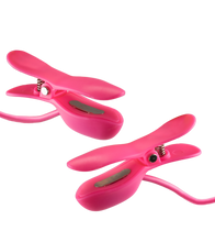 Laden Sie das Bild in den Galerie-Viewer, Nippelklemmen mit Elektrostimulation