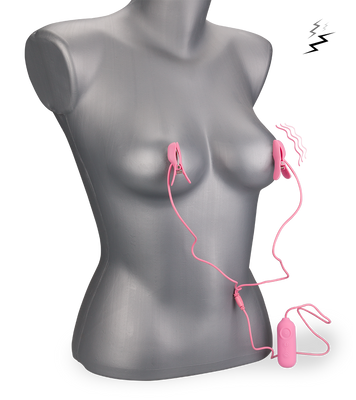 Nippelklemmen mit Estim und Vibration