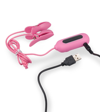 Laden Sie das Bild in den Galerie-Viewer, Nippelklemmen mit Estim und Vibration
