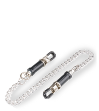 Laden Sie das Bild in den Galerie-Viewer, Nippelklemmen mit Gewicht und Kette