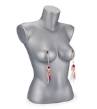 Nippelklemmen mit Glöckchen Rio