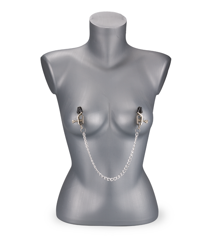 Nippelklemmen mit Kette Under Pressure
