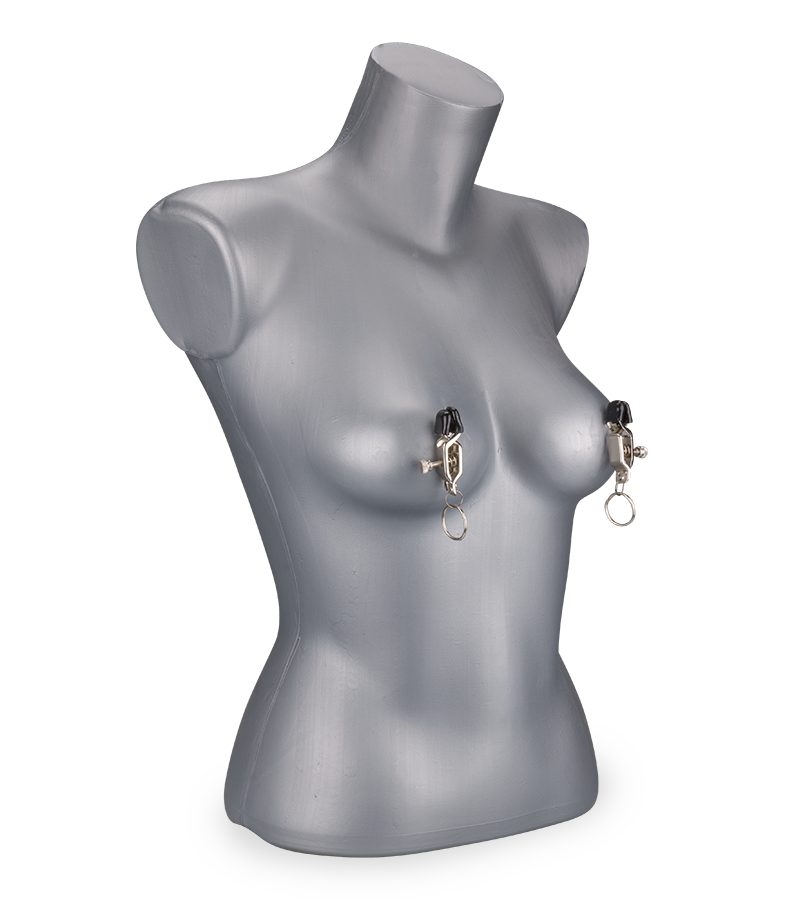 Nippelklemmen mit Ringen Cliper