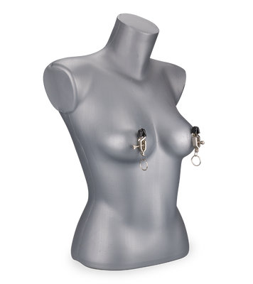 Nippelklemmen mit Ringen Cliper