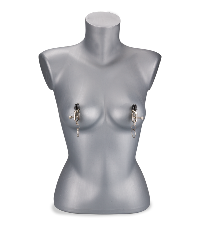 Nippelklemmen mit Ringen Cliper