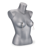 Nippelklemmen mit Ringen für Zubehör