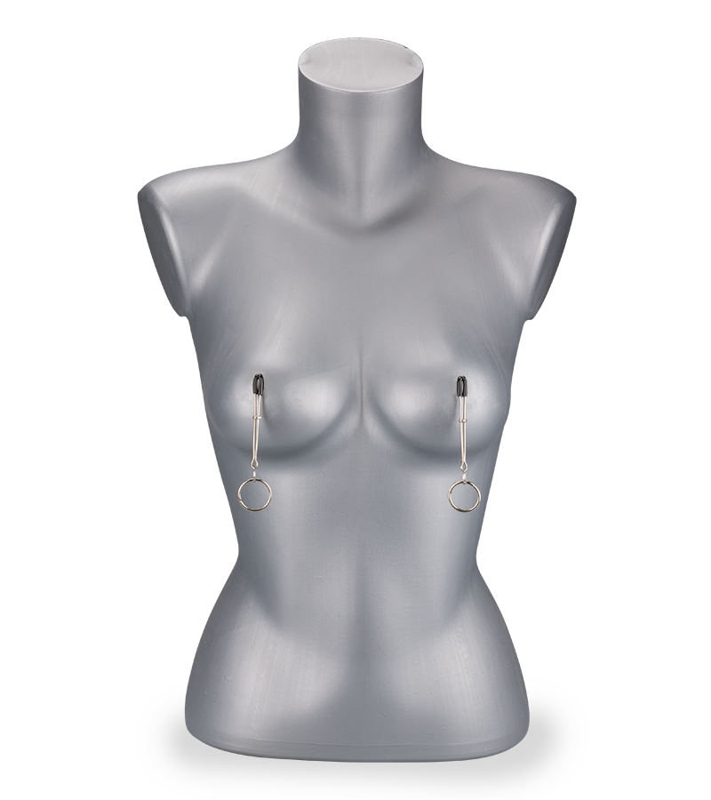 Nippelklemmen mit Ringen für Zubehör