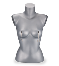 Laden Sie das Bild in den Galerie-Viewer, Nippelklemmen mit Ringen für Zubehör