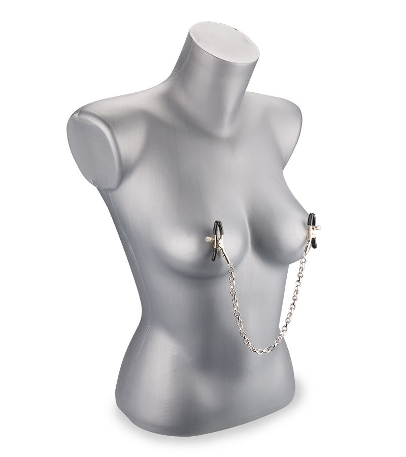 Nippelklemmen mit Verbindungskette