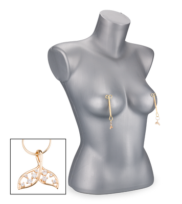 Nippelklemmen Naughty Mermaid