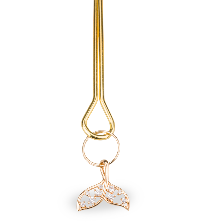 Nippelklemmen Naughty Mermaid