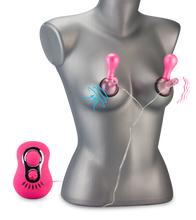 Laden Sie das Bild in den Galerie-Viewer, Nippelsauger mit Vibration