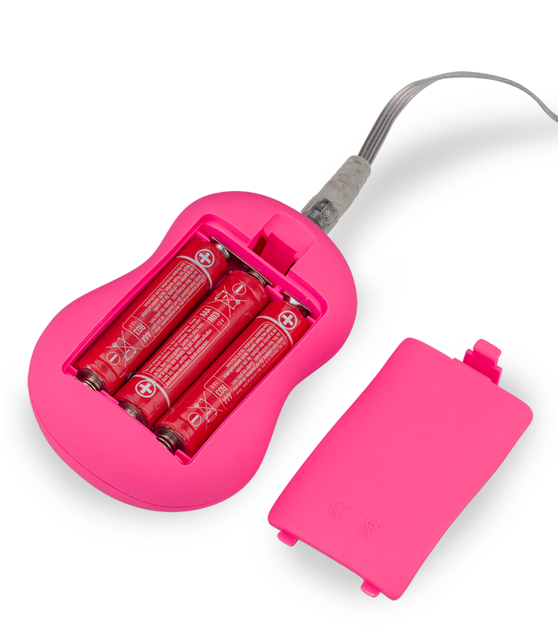 Nippelsauger mit Vibration