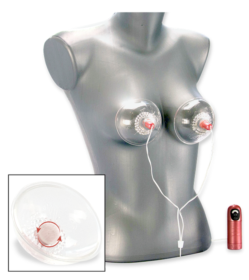 Nippelstimulator mit Rotationsfunktion