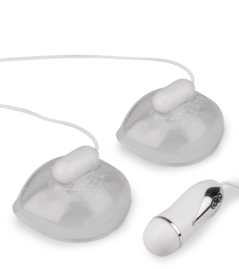 Nippelvibrator mit Fernsteuerung 12 Modi