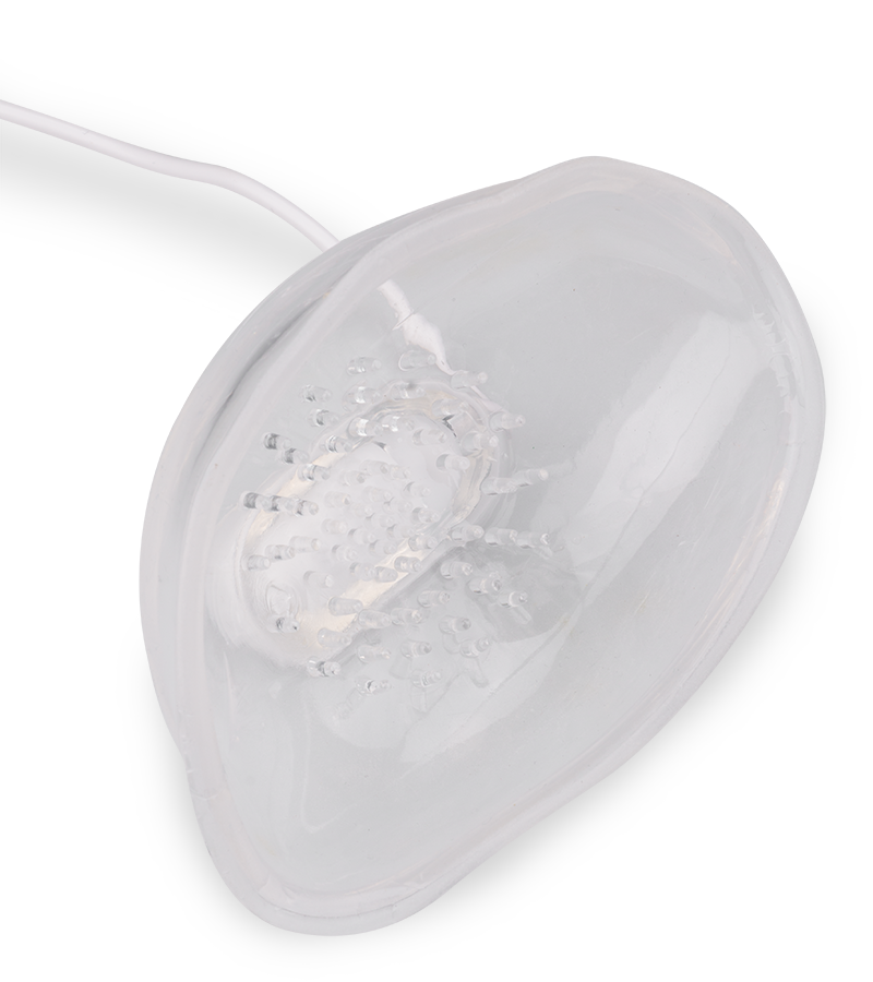 Nippelvibrator mit Fernsteuerung 12 Modi