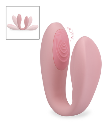 Paar-Vibrator mit 8 Modi Symbiose