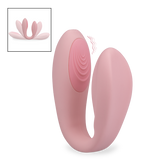 Paar-Vibrator mit 8 Modi Symbiose