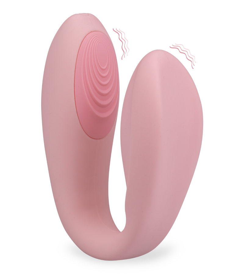 Paar-Vibrator mit 8 Modi Symbiose