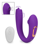 Paarvibrator und Druckwellenstimulator Ades