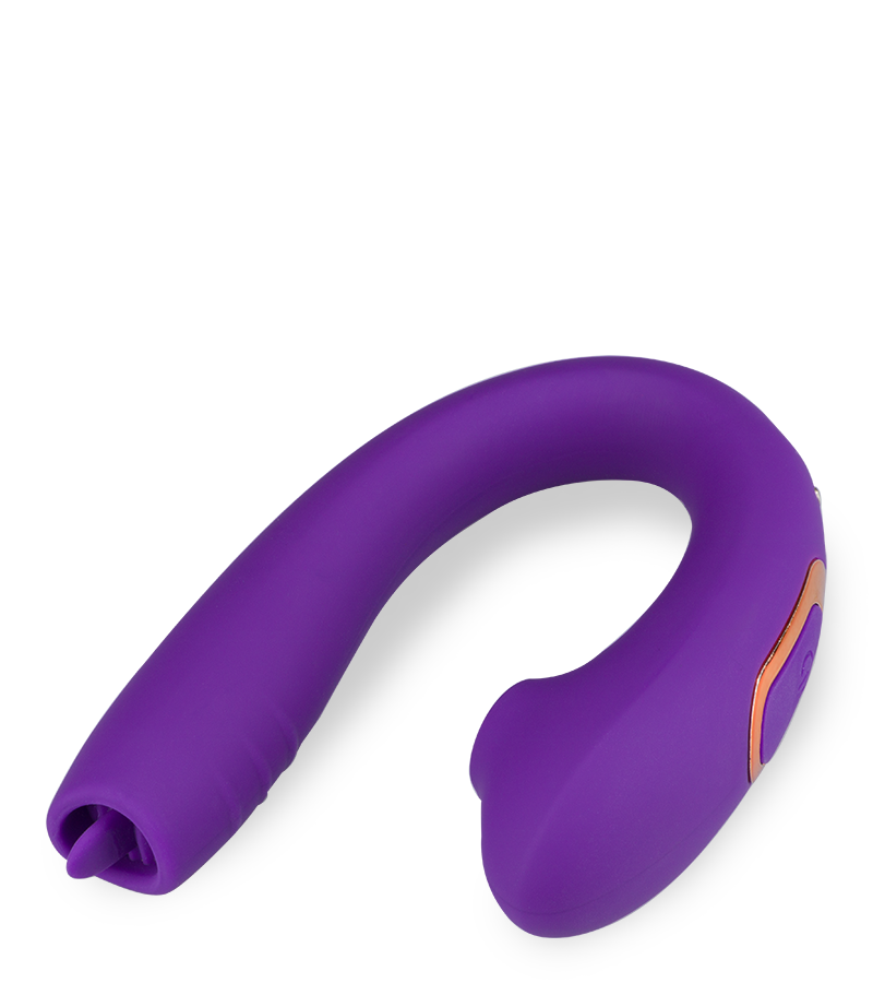 Paarvibrator und Druckwellenstimulator Ades