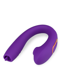 Laden Sie das Bild in den Galerie-Viewer, Paarvibrator und Druckwellenstimulator Ades