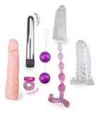 Partnertoy-Set mit 7 Sextoys