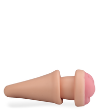 Laden Sie das Bild in den Galerie-Viewer, Penetrierbarer Analplug mit Anus-Öffnung