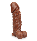 Penis-Extender mit großer Eichel