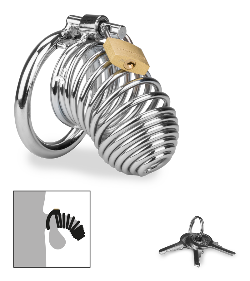 Penis-Käfig Hell Spiral